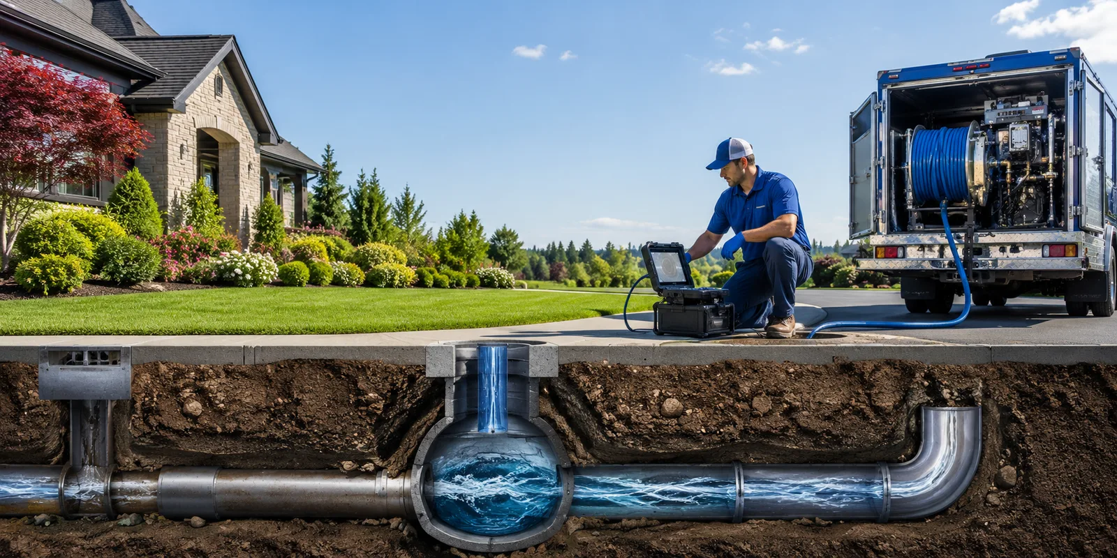 Drainage restoration information for Churchville, VA