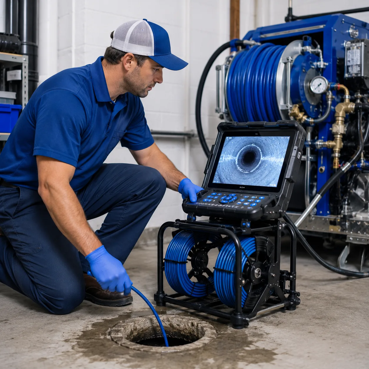 Drainage restoration professionals serving Churchville, VA